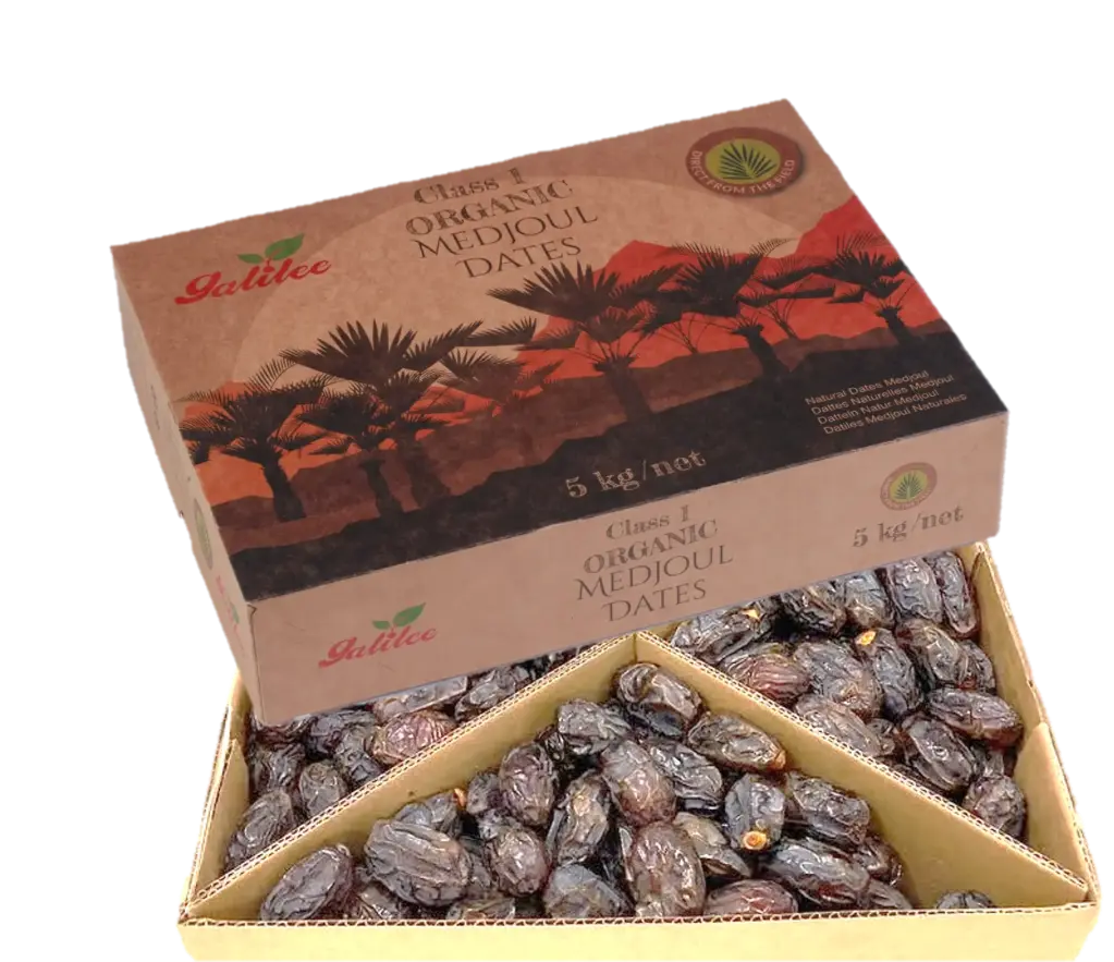 Bio Medjoul Dadels Selected 5kg