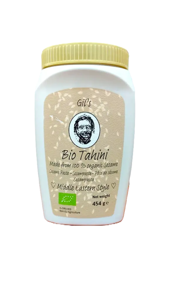 Tahini ecológico [Pasta de sésamo] 12x454g