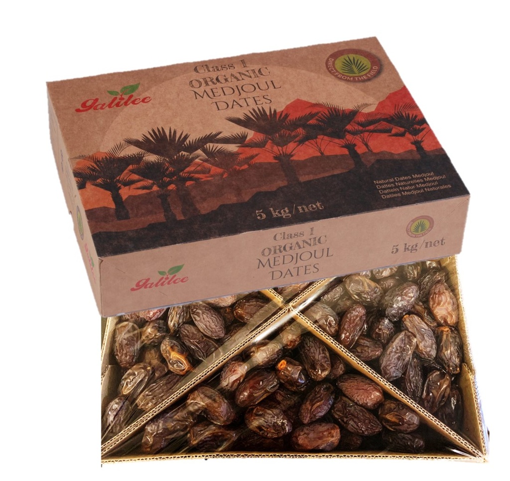 Organic Medjoul Dates Fancy 5kg
