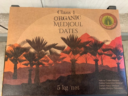Bio Dattes Medjoul Premium 5kg