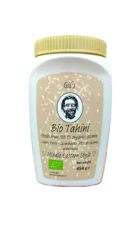 [BIO_TAHINI_12X454G] Organic Tahini [Sesame Paste] 12x454g 