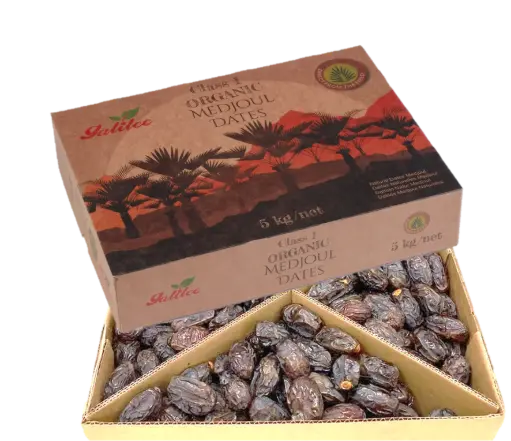 [BIO_MEDJOUL_5KG] Dattes Medjoul Bio Selected 5kg